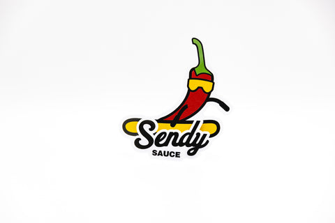Sendy SNOWBOARD Sticker