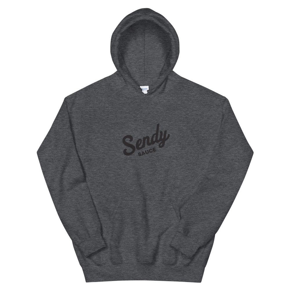 SUWDEE hoodie logo pullover　【S】size Sendy MTB Unisex Hoodie – Sendy Sauce
