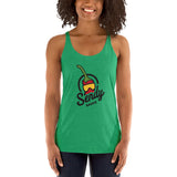 Women's  Sendy Racerback Tank