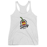 Women's  Sendy Racerback Tank
