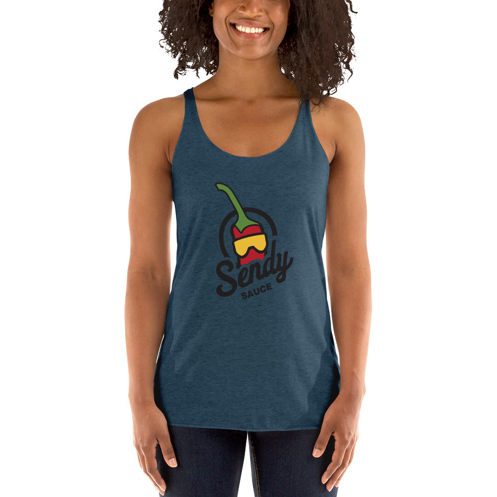 Racerback Tank - Say it with Stacey