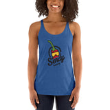 Women's  Sendy Racerback Tank