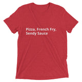 Pizza French Fry Sendy Tee