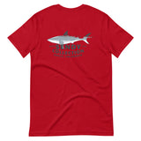 Swimming Shark Tee