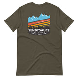 Mountain Stripes Tee