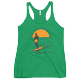 Women's Racerback Surf Tank