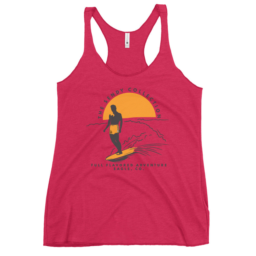 Women s Racerback Surf Tank