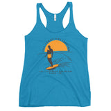 Women's Racerback Surf Tank