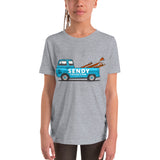 Youth Surf Truck Tee