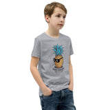 Youth Pineapple Tee