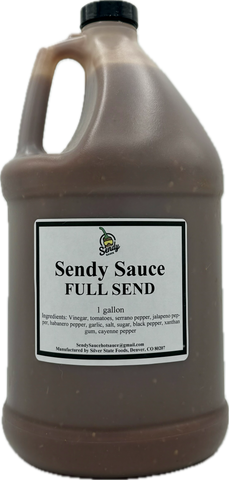 Full Send Jerry Full Send GALLON – Sendy Sauce