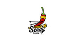 Sendy SKIER Sticker
