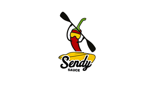 Sendy KAYAK Sticker