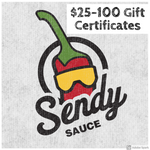 Sendy Sauce Gift Cards