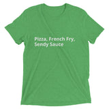 Pizza French Fry Sendy Tee