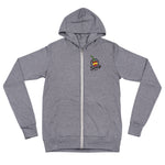 Sendy MTB Unisex zip hoodie