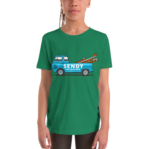 Youth Surf Truck Tee